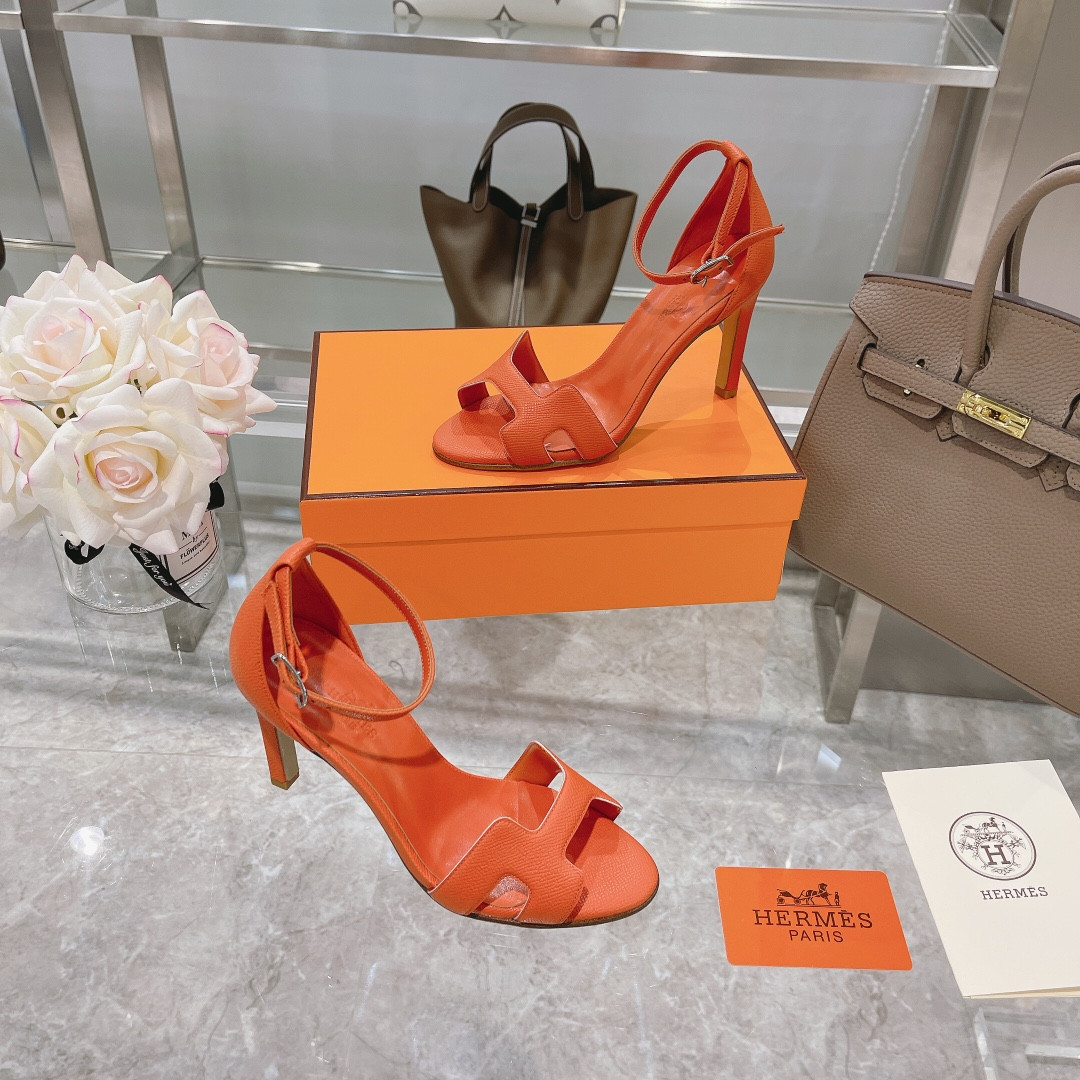 UA Hermès Heeled Sandal