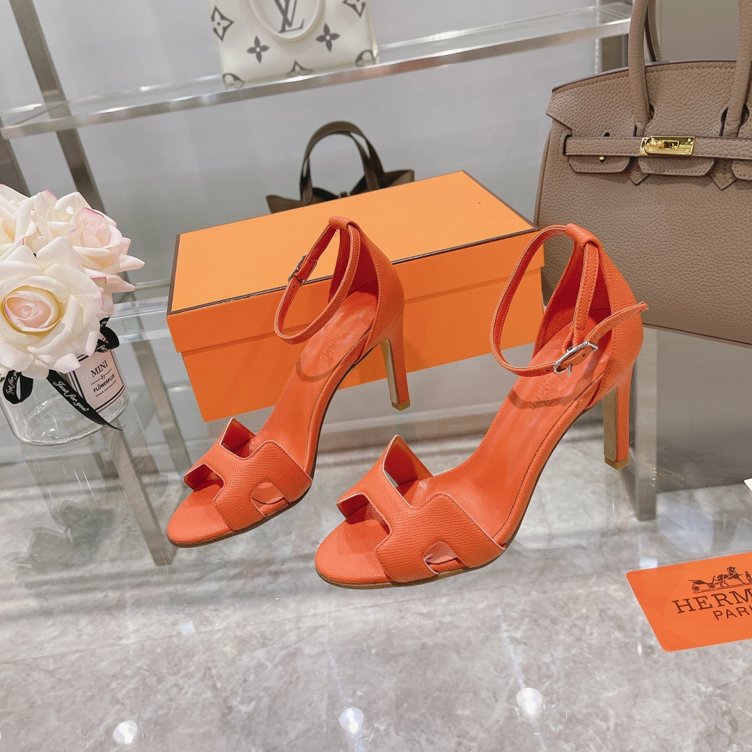 UA Hermès Heeled Sandal