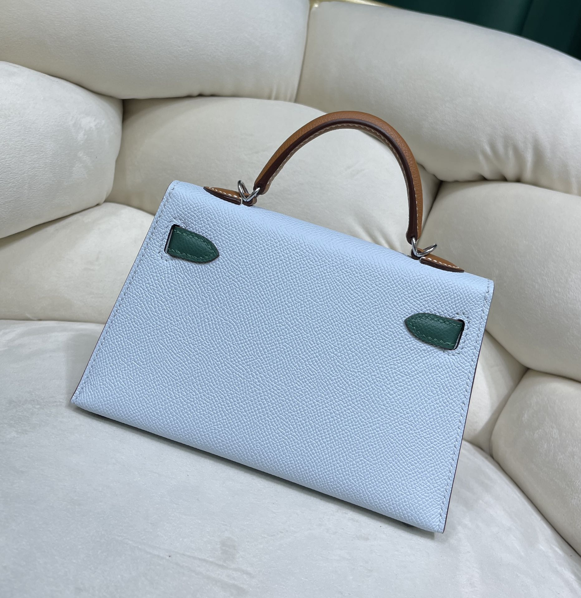 Hermès Mini Kelly 19 19×6×12CM