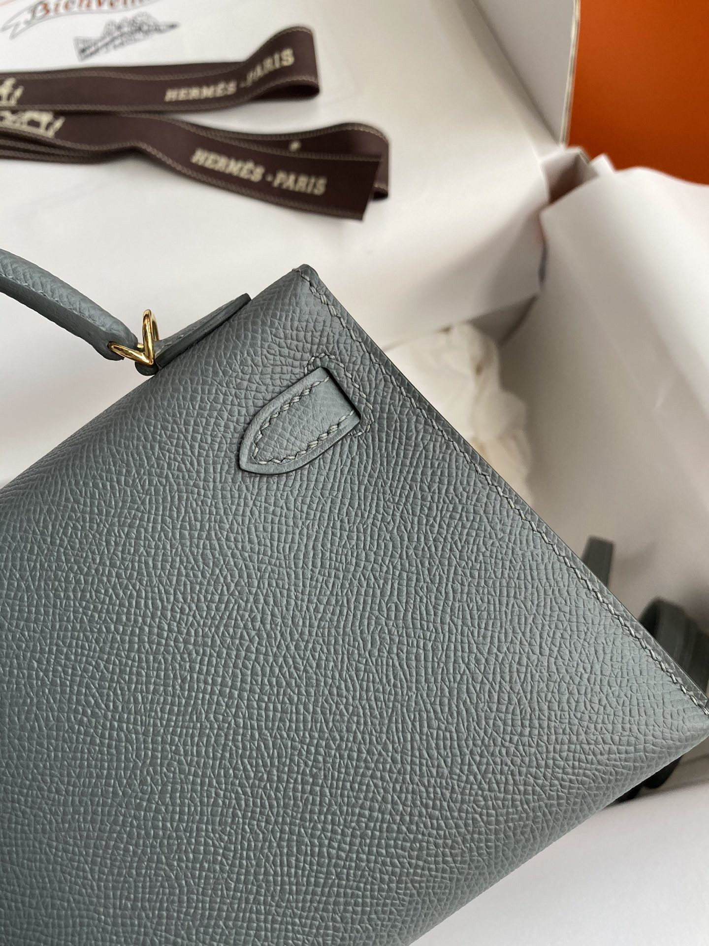 Hermès Mini Kelly 19 19×6×12CM