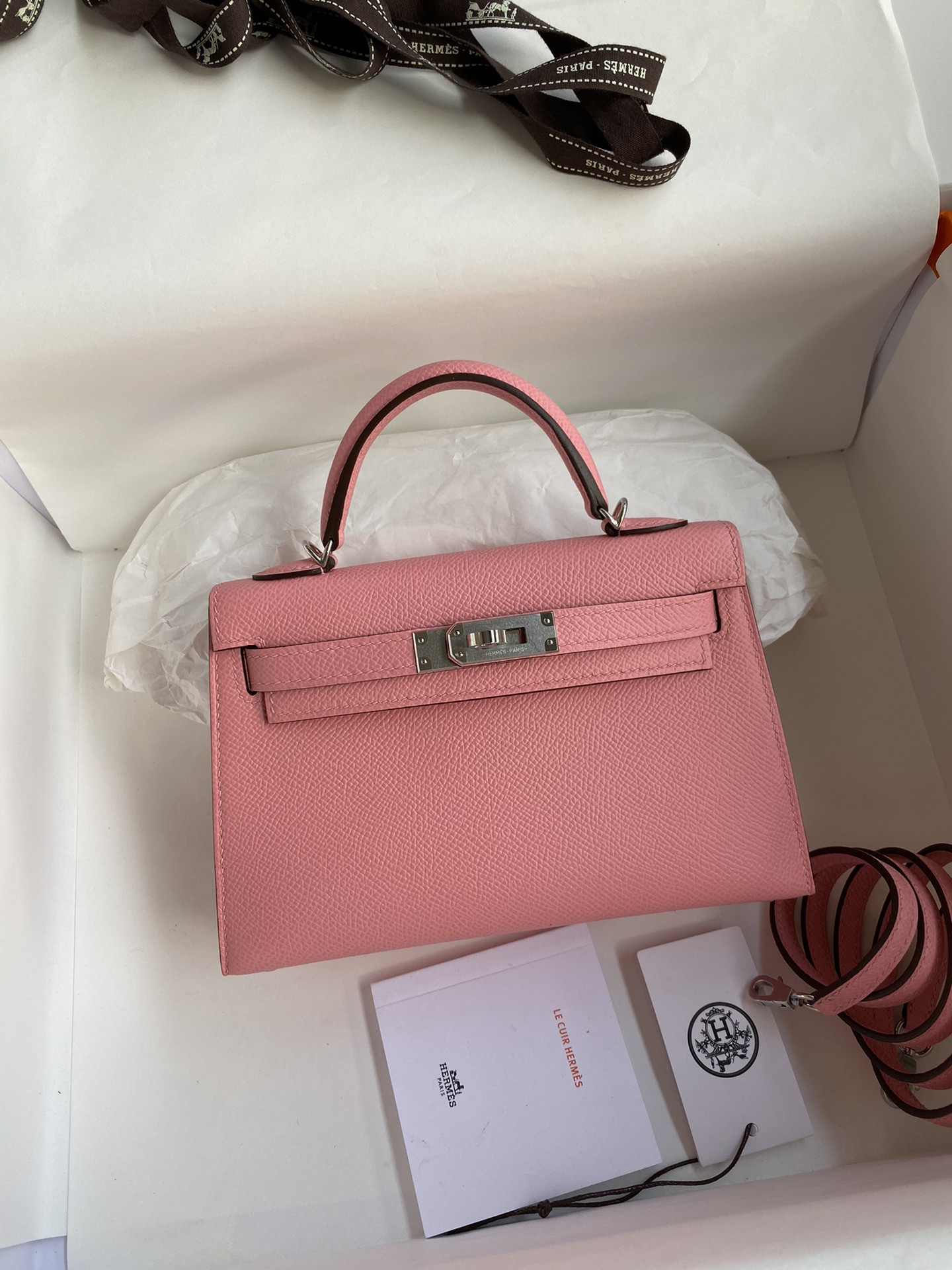 Hermès Mini Kelly 19 19×6×12CM