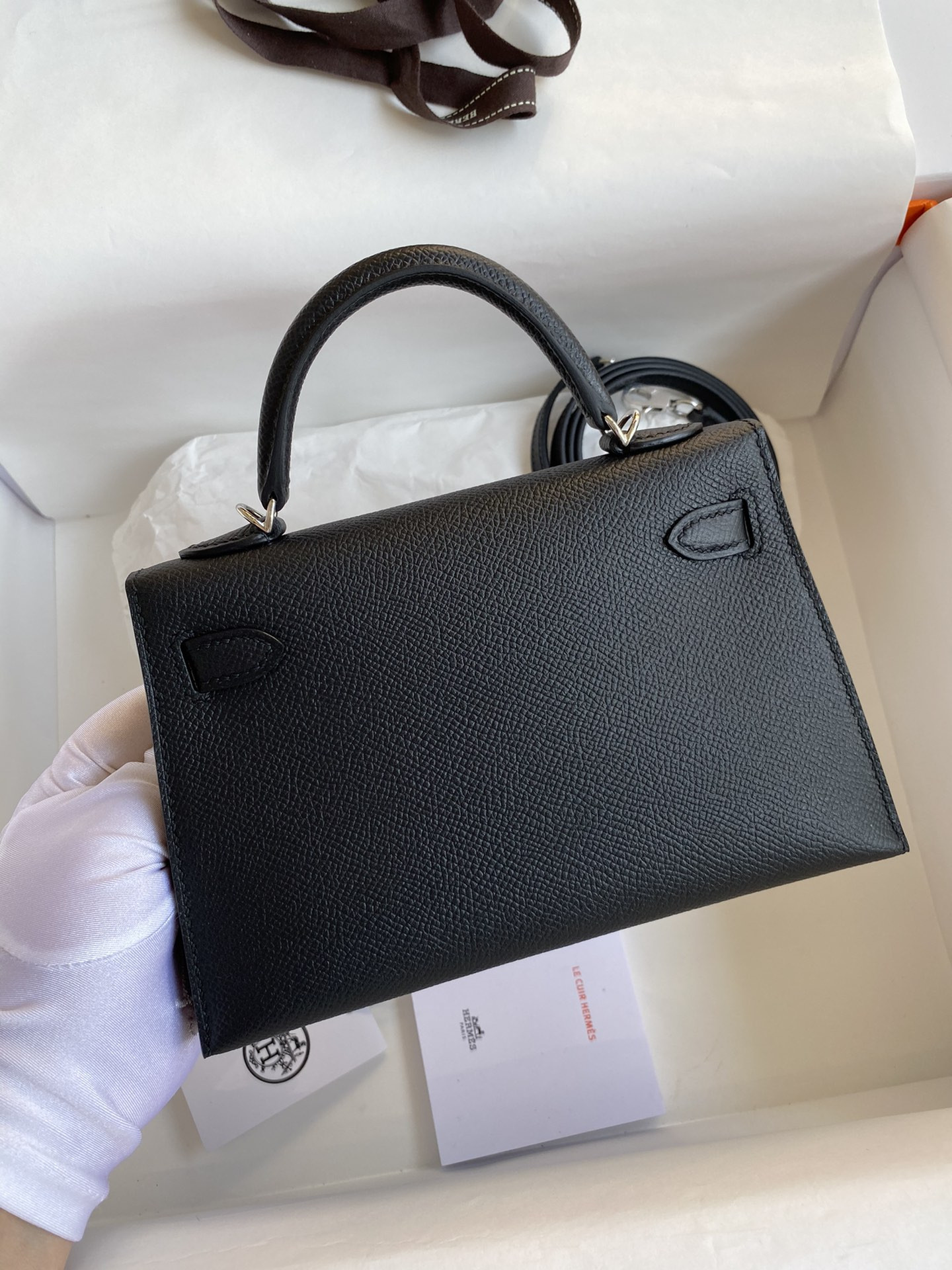 Hermès Mini Kelly 19 19×6×12CM