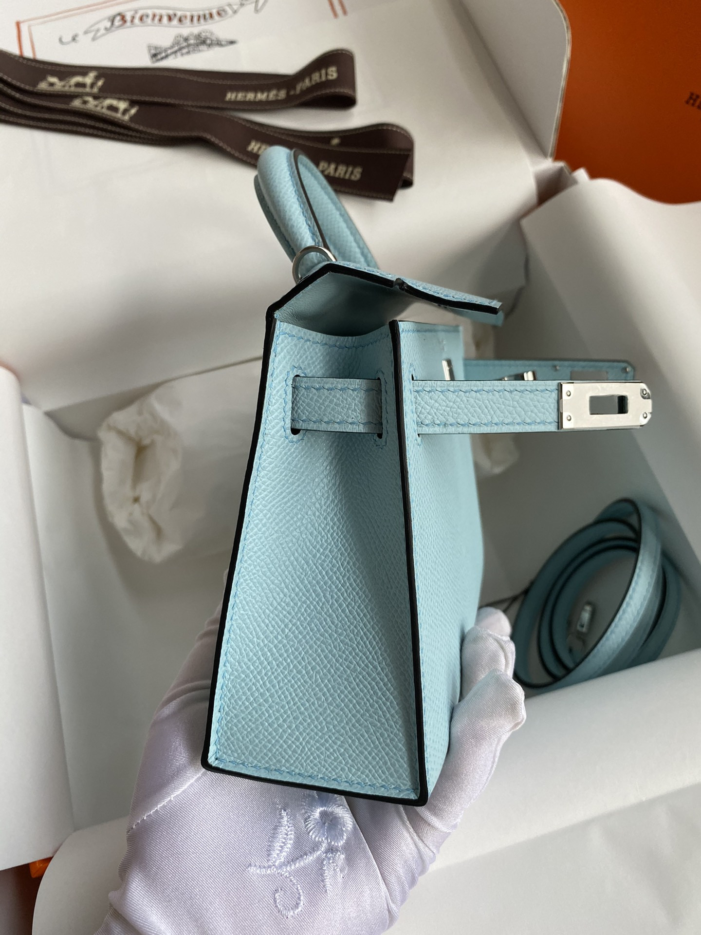 Hermès Mini Kelly 19 19×6×12CM