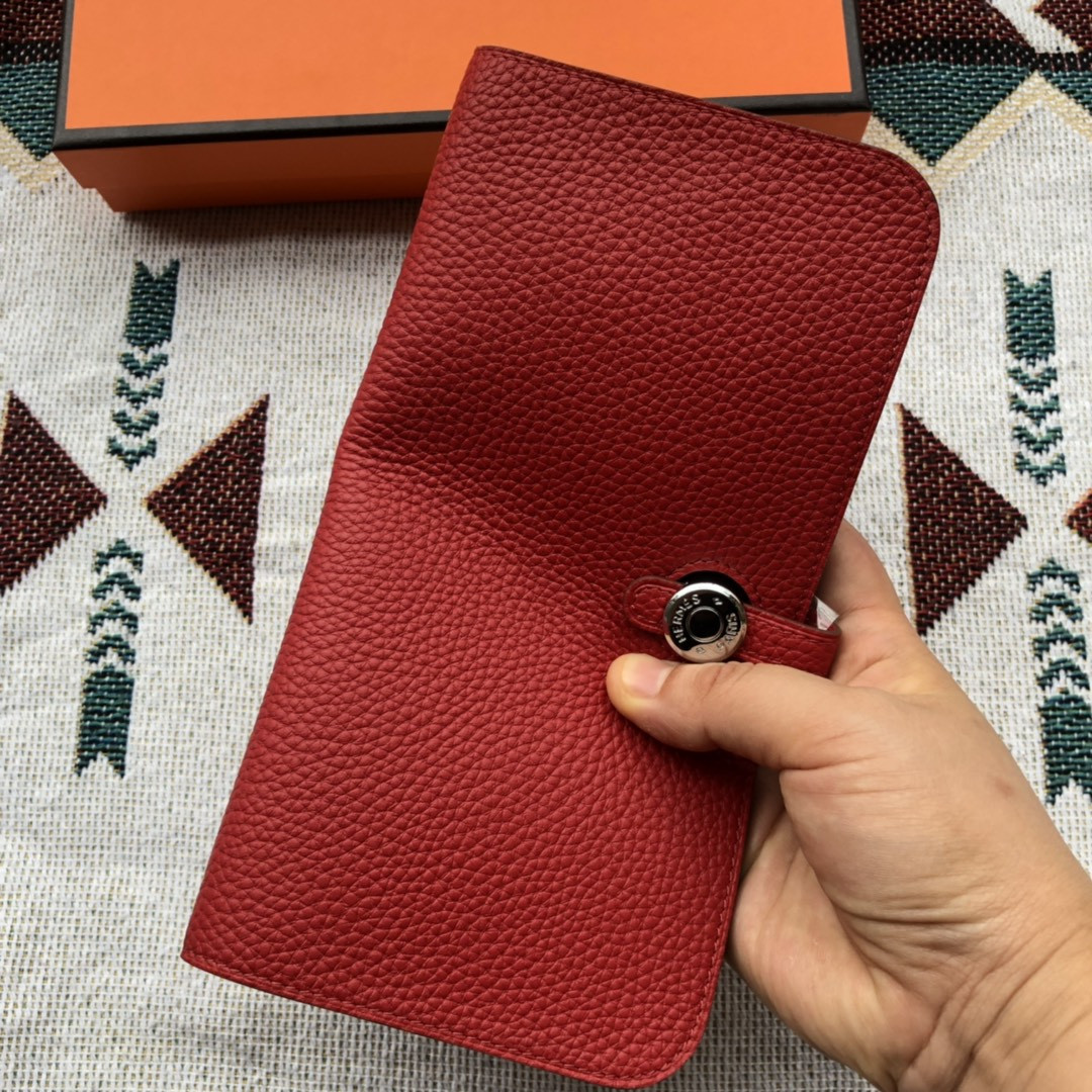 Hermès Dogon Duo Wallet