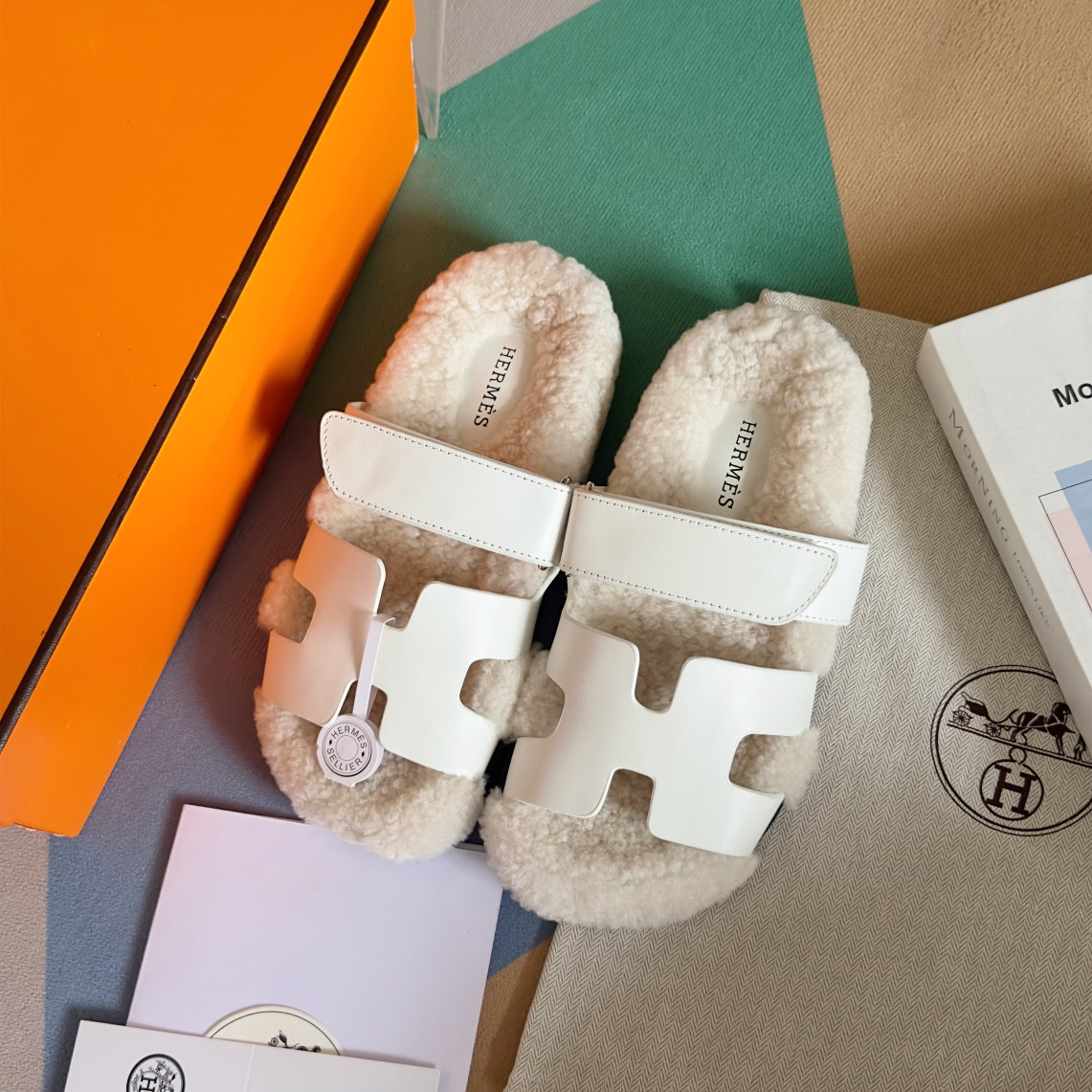 UA Hermès Chypre sandal