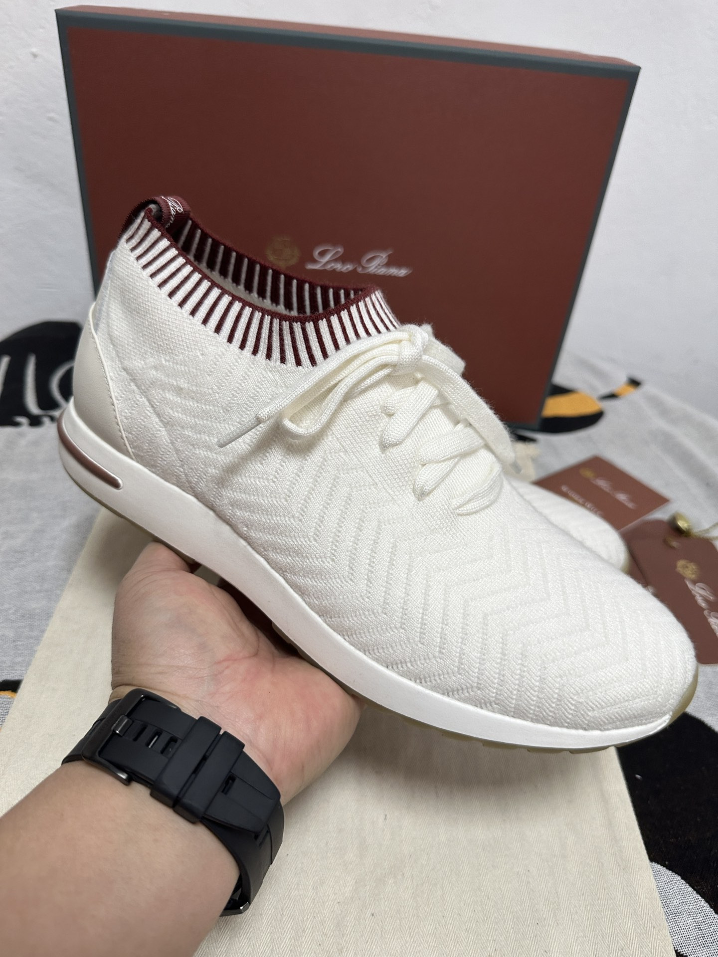 ua L**o p*ana 360 lp flexy walk sneaker