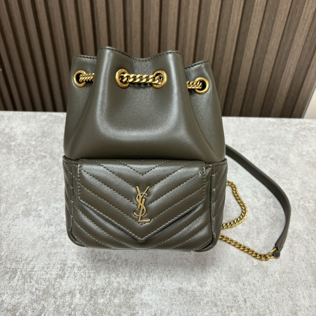 Y*L mini joe in lambskin 19x13x13cm