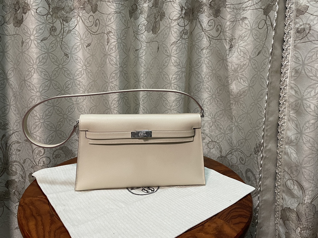 Hermès Kelly Elan Epsom16x27.8x4cm