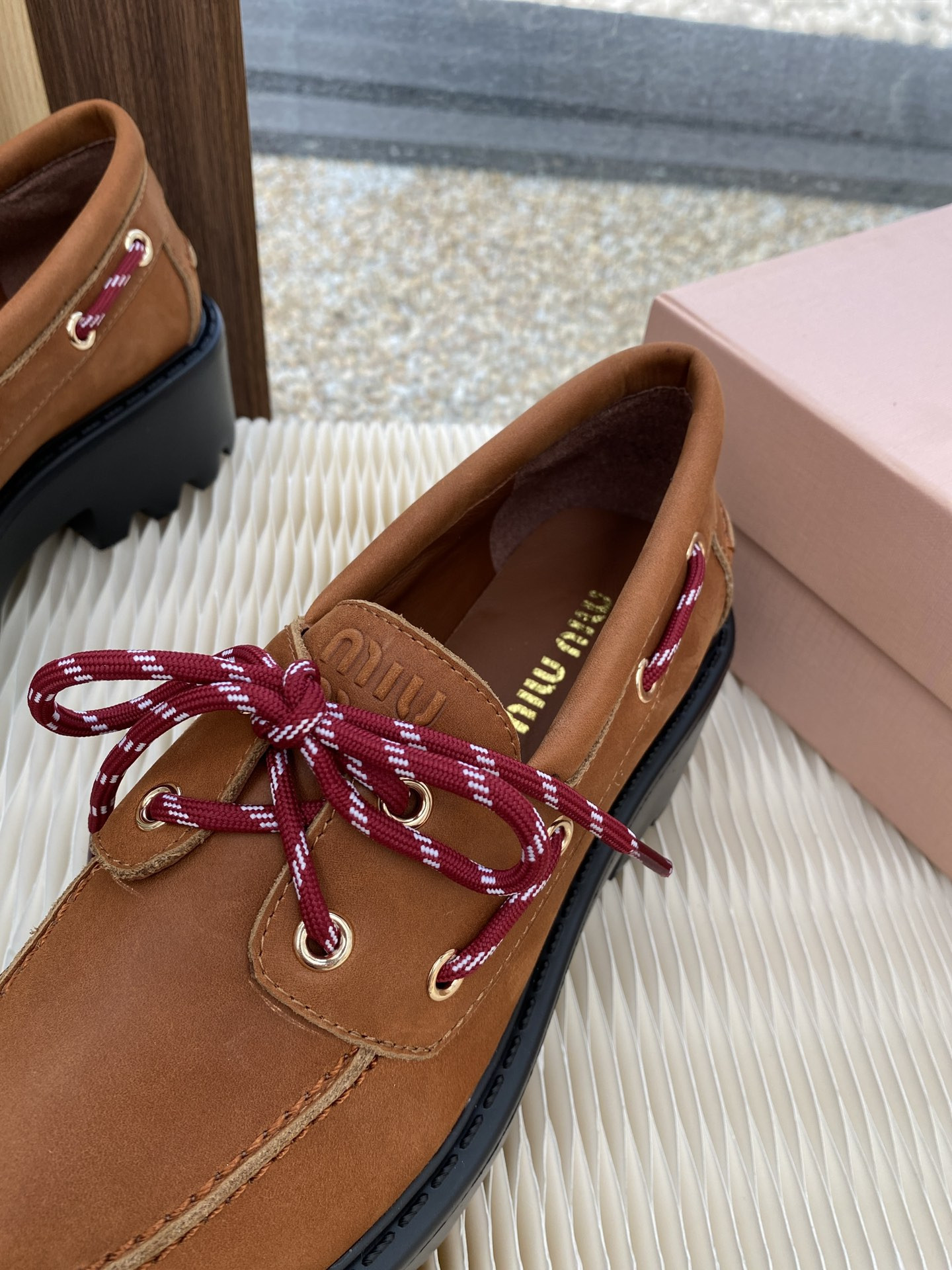 UA Miu Miu Loafers