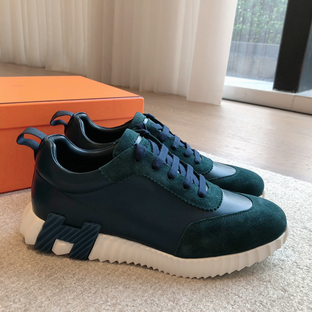 UA Hermès Bouncing Sneaker