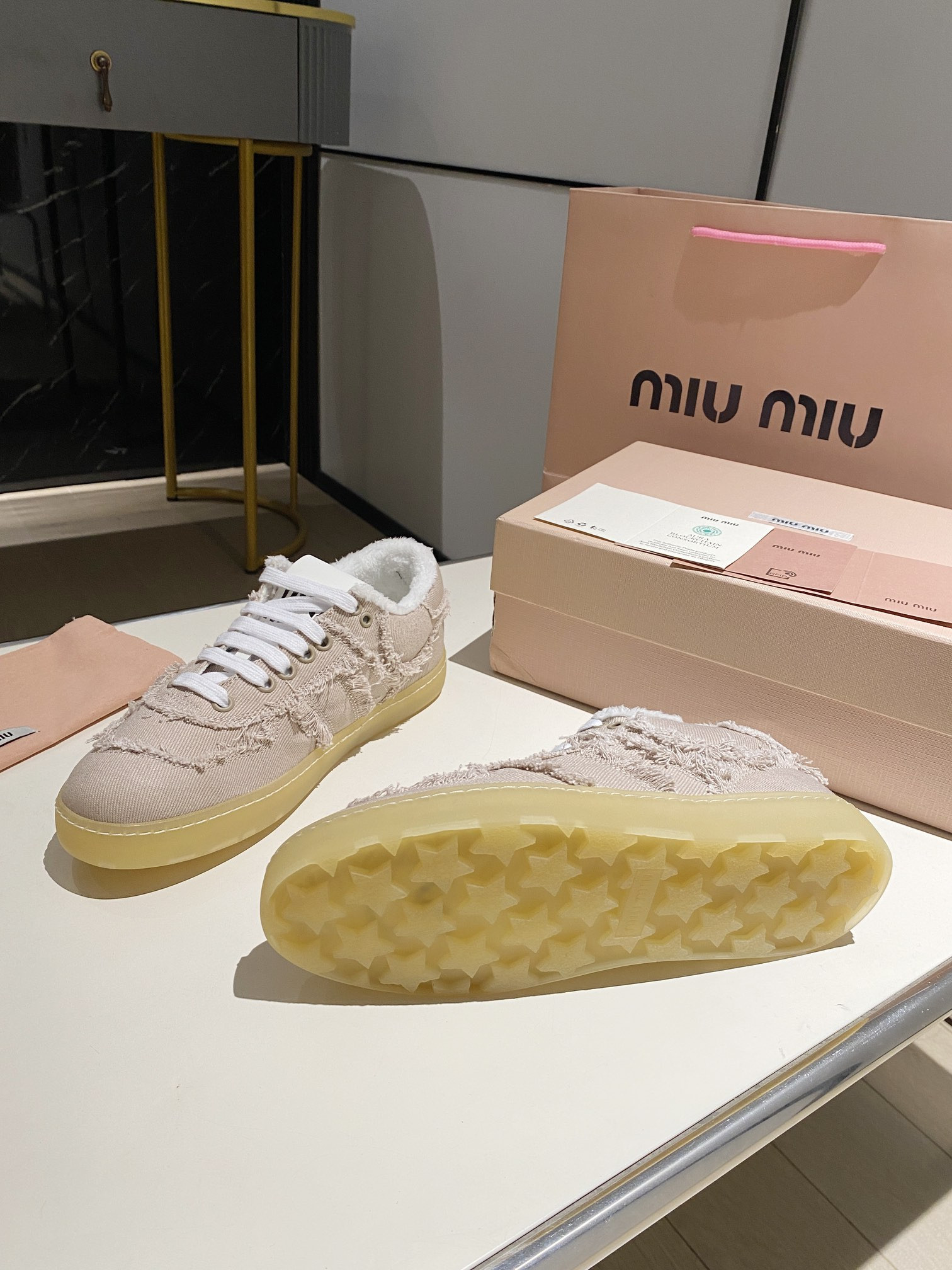 UA Miu Miu Sneakers