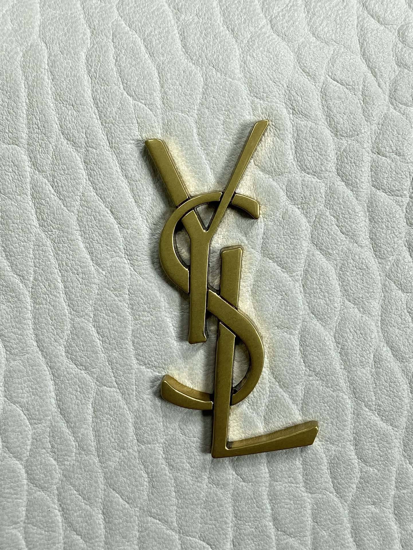 Y*L cassandre large envelope pouch in lambskin 29.5x18x4.5cm