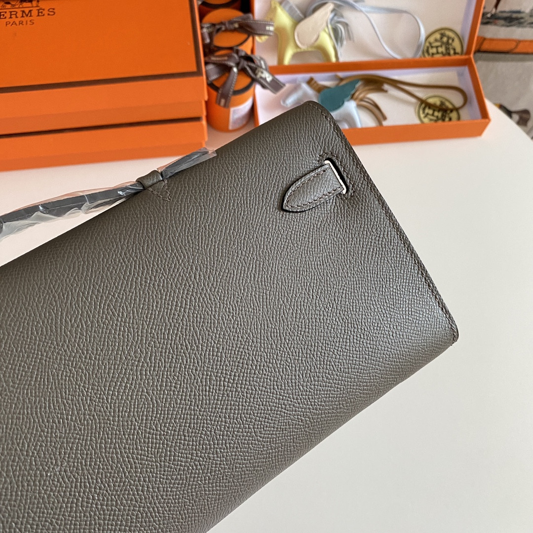 H**mes kelly cut 31cm epsom leather