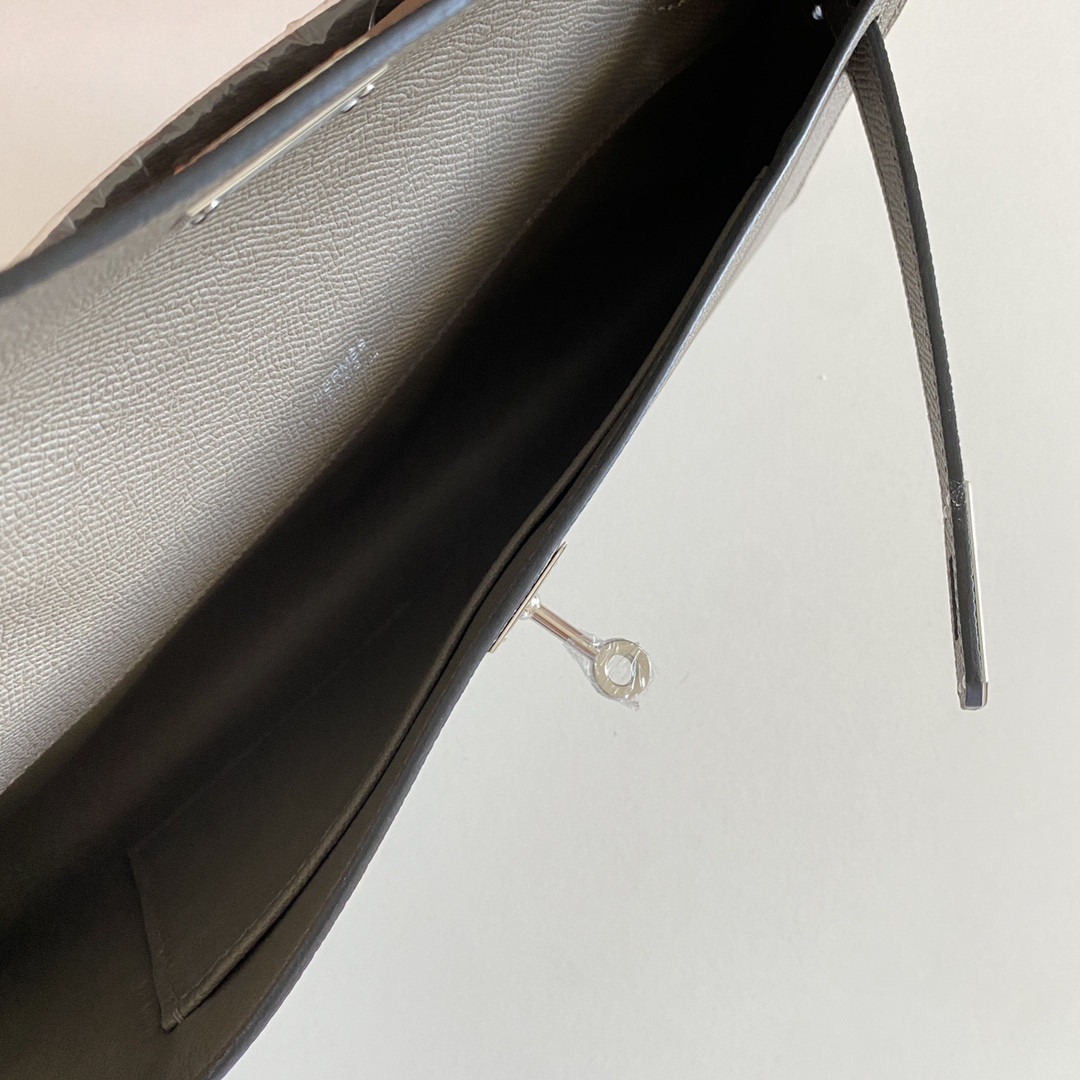 H**mes kelly cut 31cm epsom leather