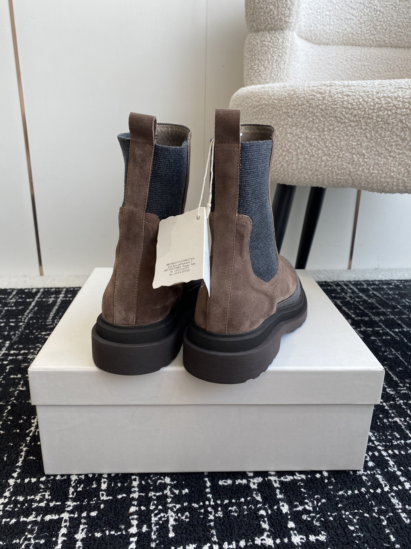 UA Brunello Cucinelli Boot