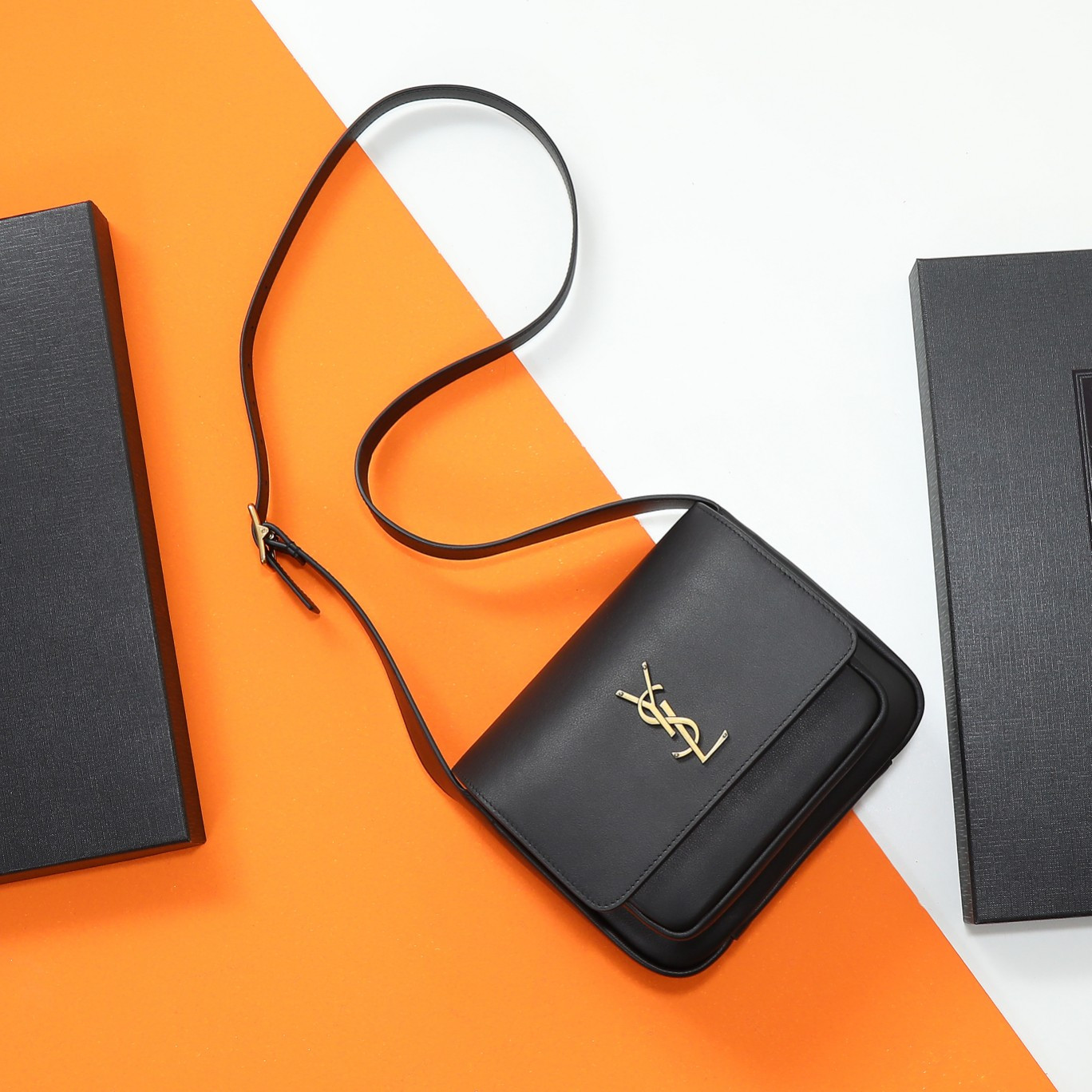 Y*L niki satchel in leather 21.5x16x9cm