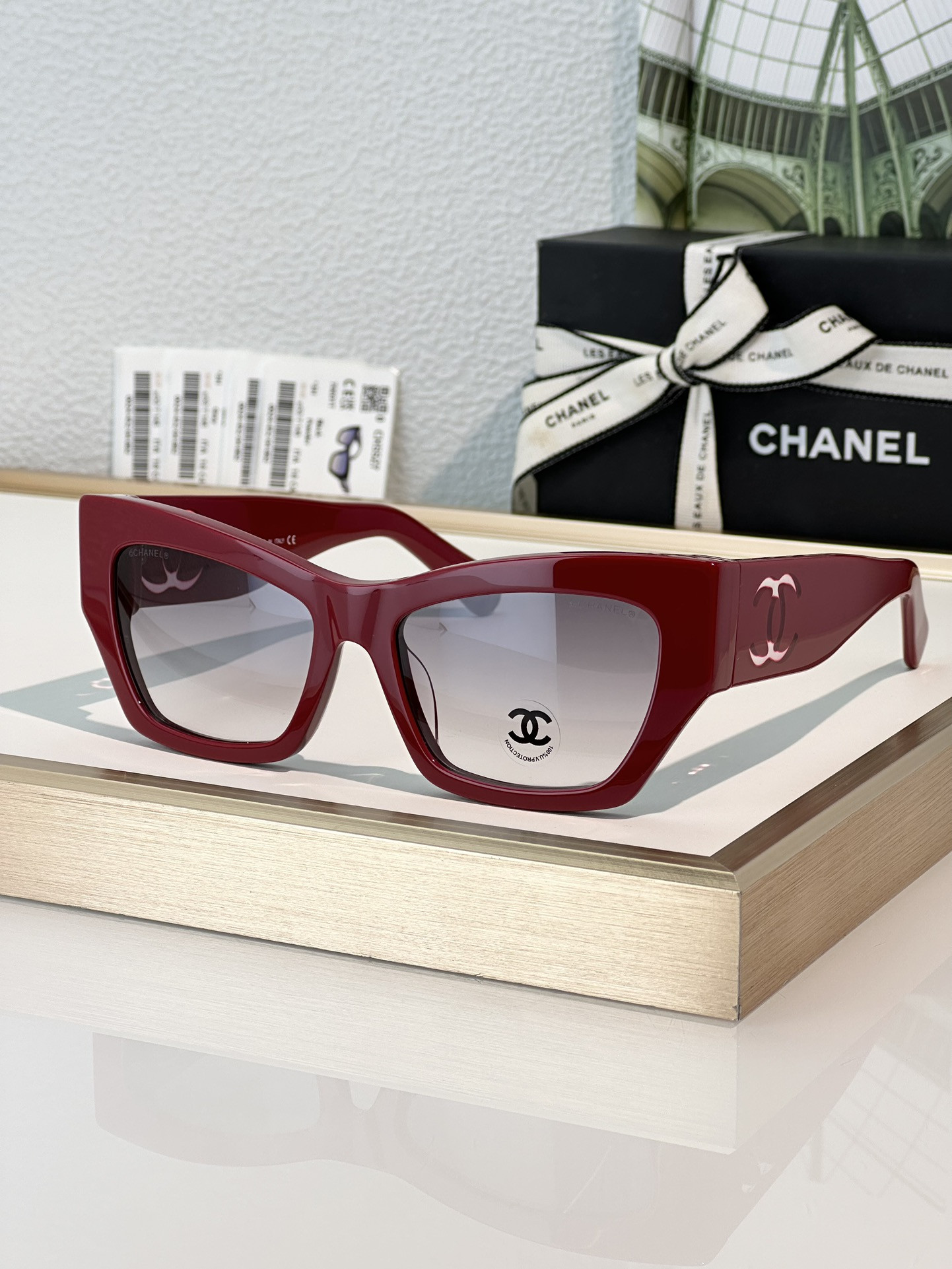 Ch*el glasses ch5527 53-18-145