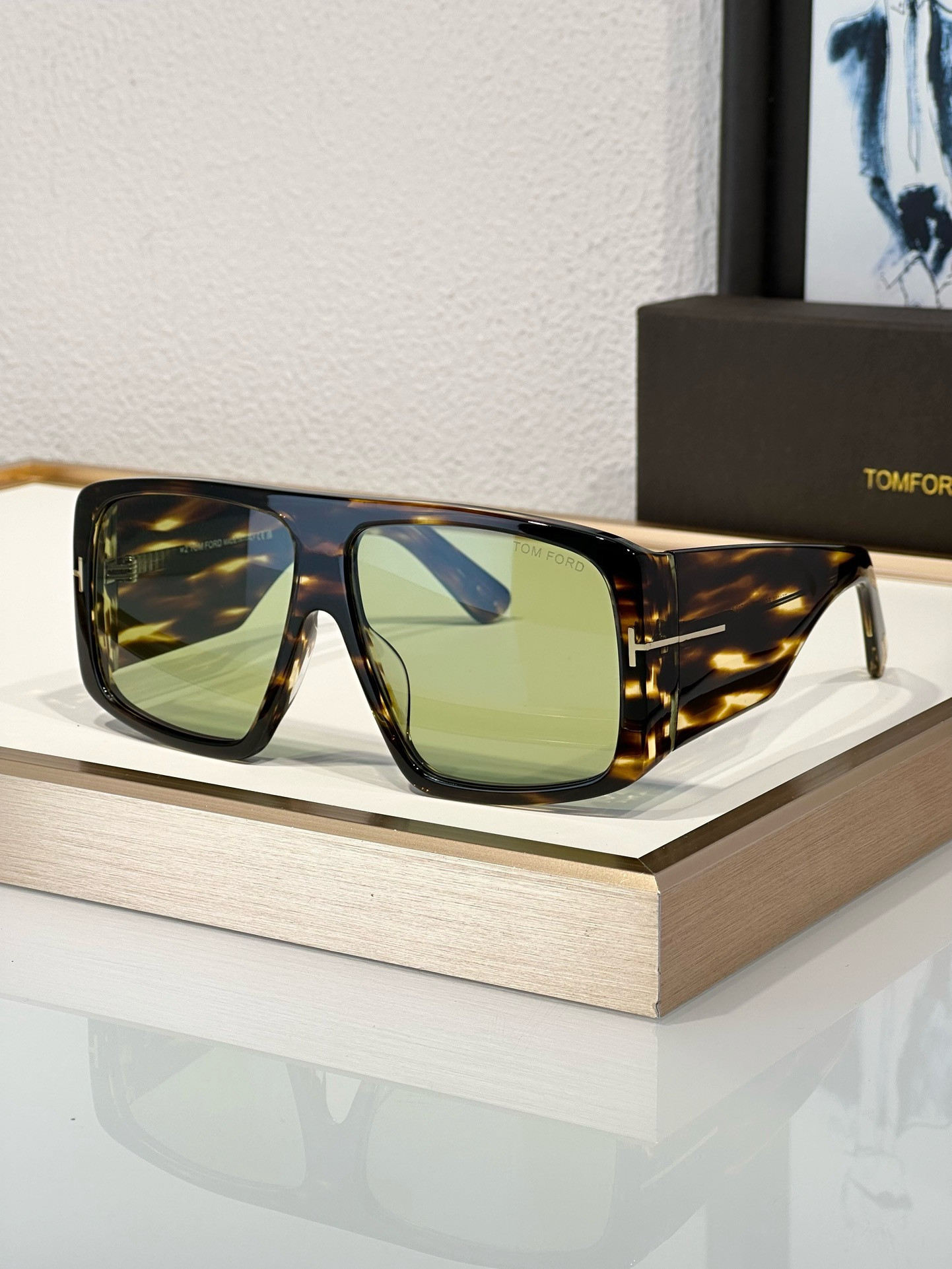 Tom Ford Glasses TF1036 Raven 60-12-135