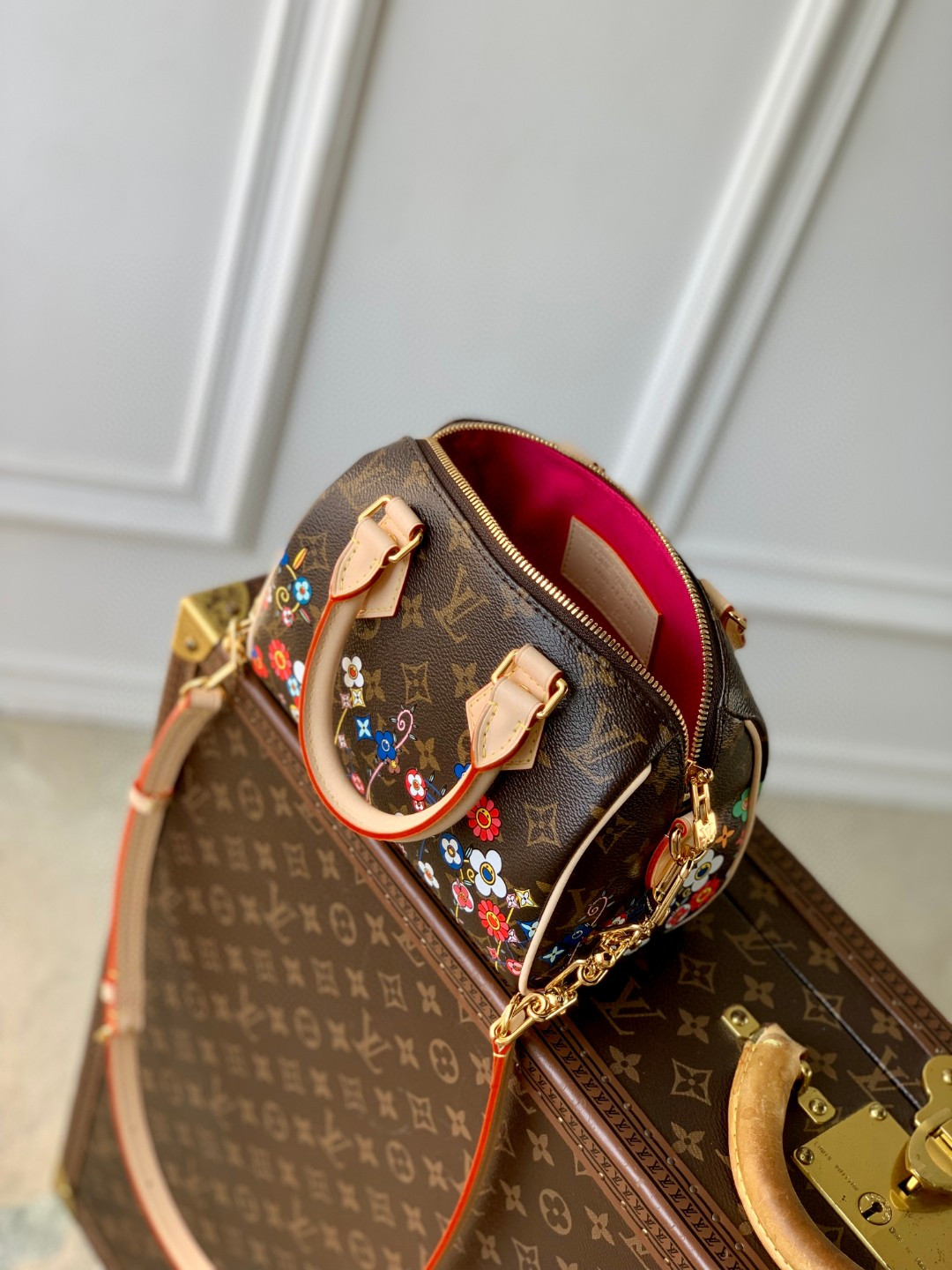 LV x TM Speedy Bandoulière 20 M14175 20.5 x 13.5 x 12 cm