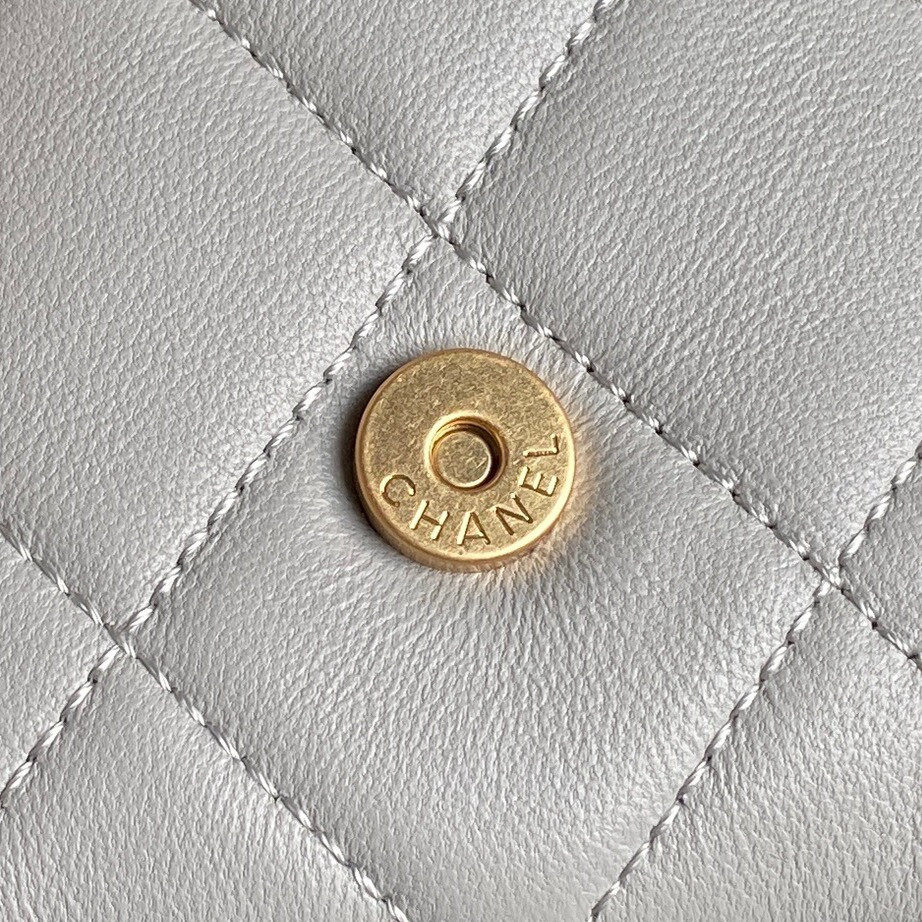 Ch*el 25c maxi hobo bag 27×35×18cm