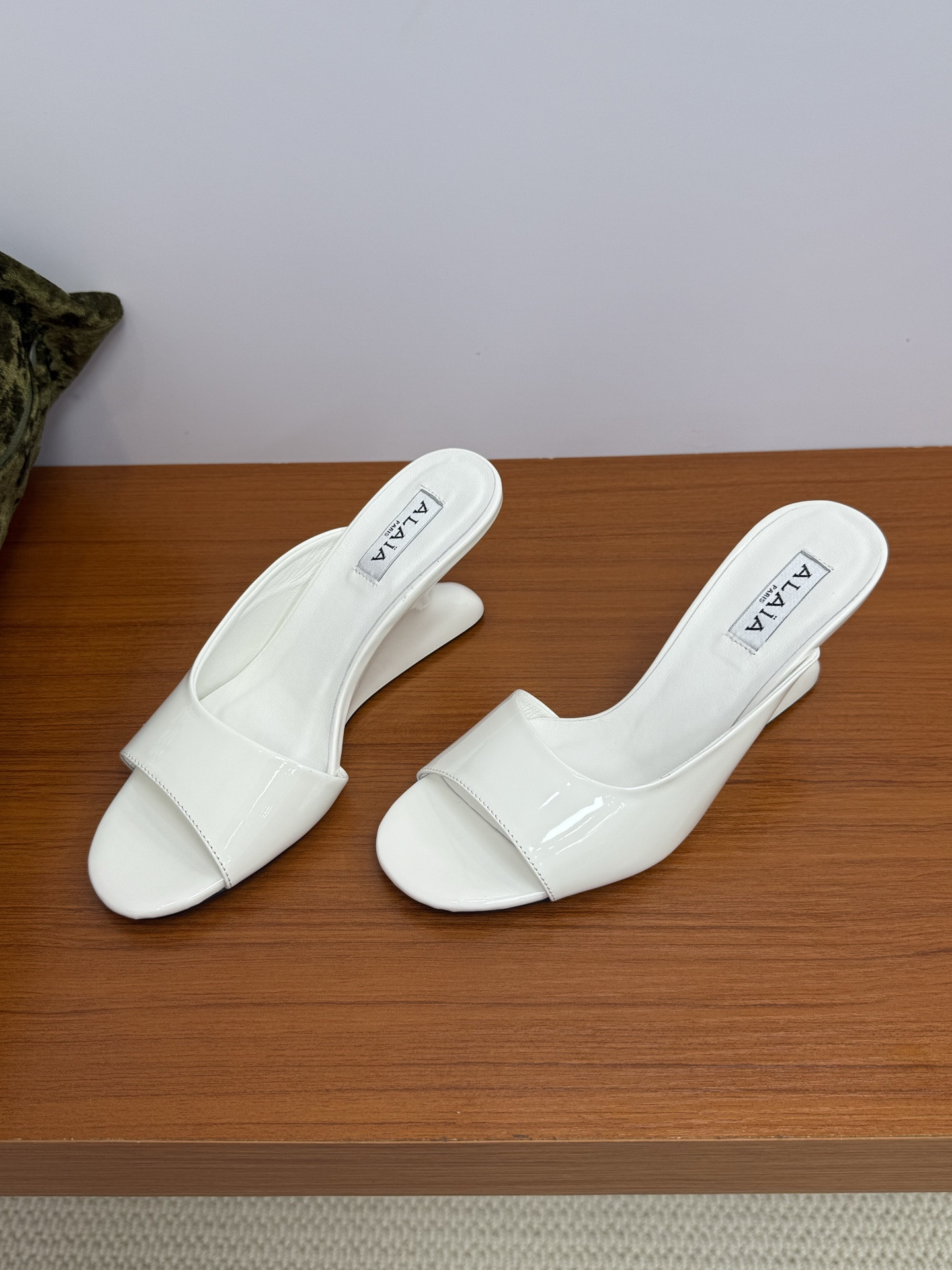 UA Alaia Wedge Sandals