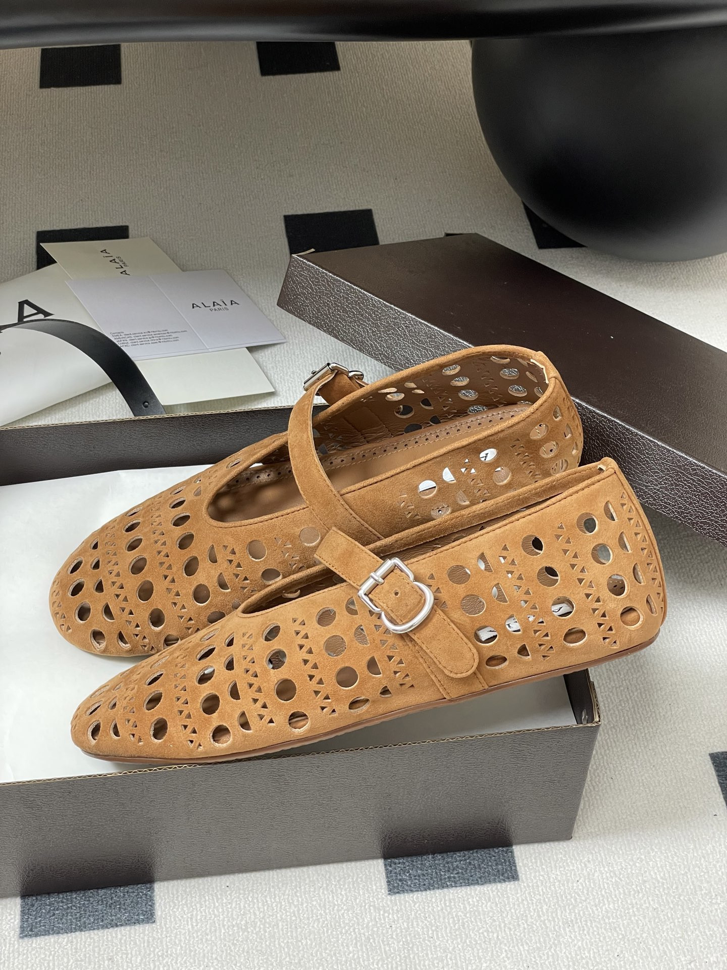 UA ALAÏA Vienne BALLET FLATS(Customized Size 7-10 days production time)