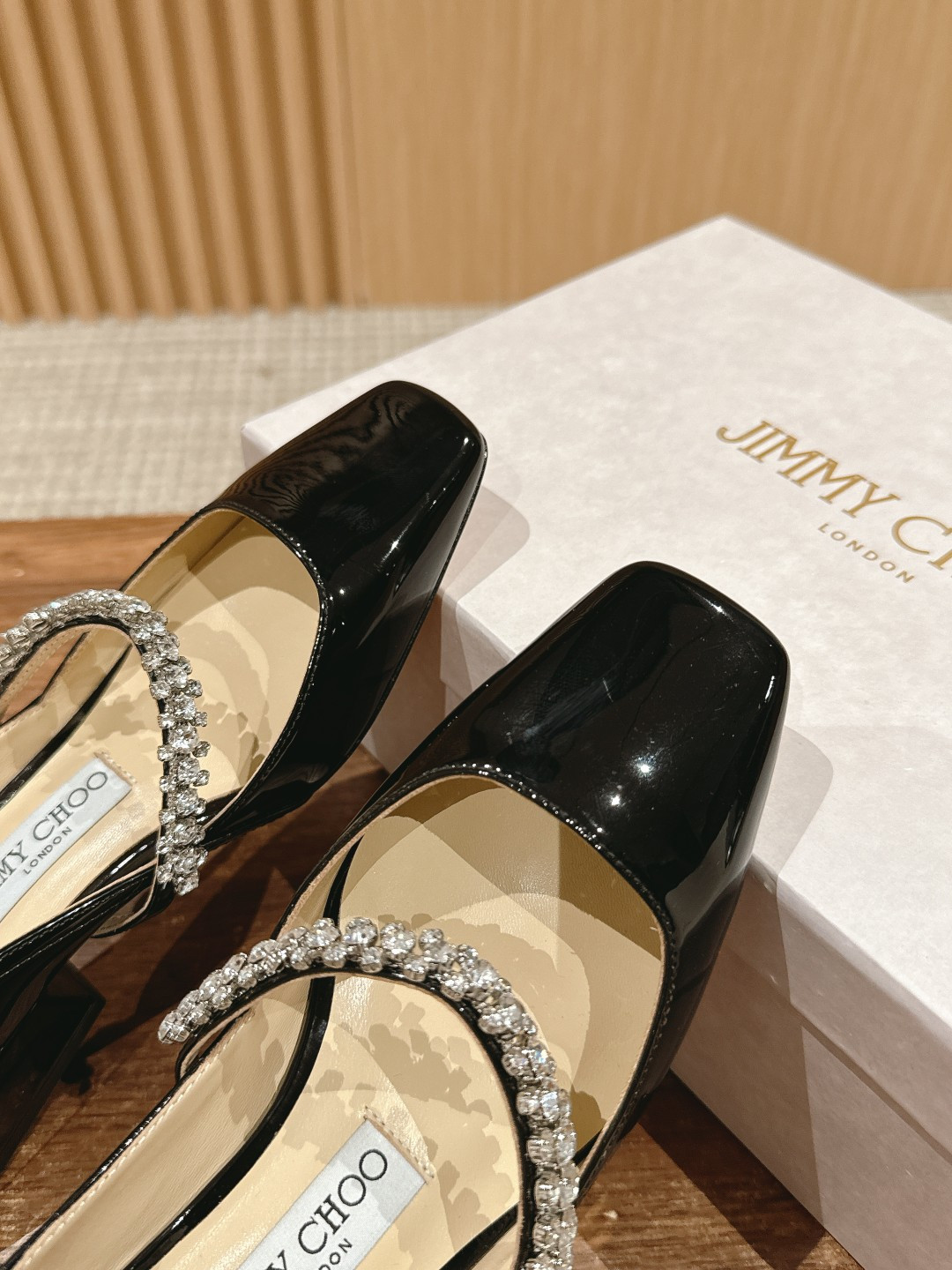 ua Ji*y Ch* belinda slingbacks 3.5cm