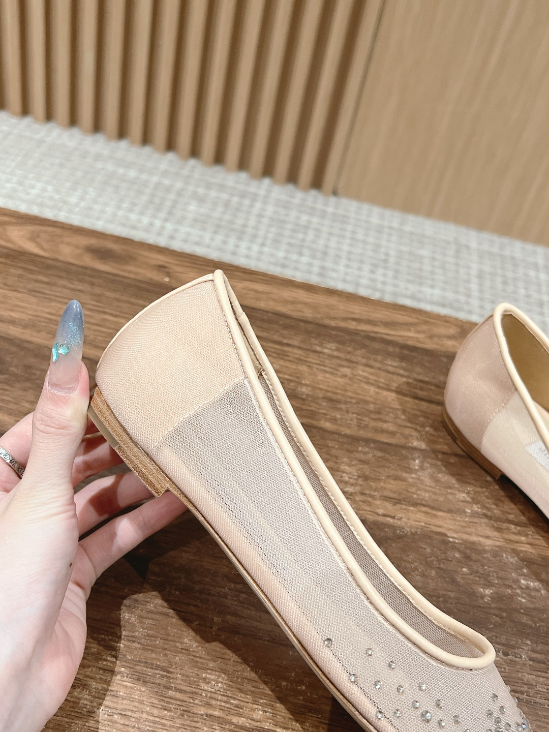 ua Ji*y Ch* flat shoes