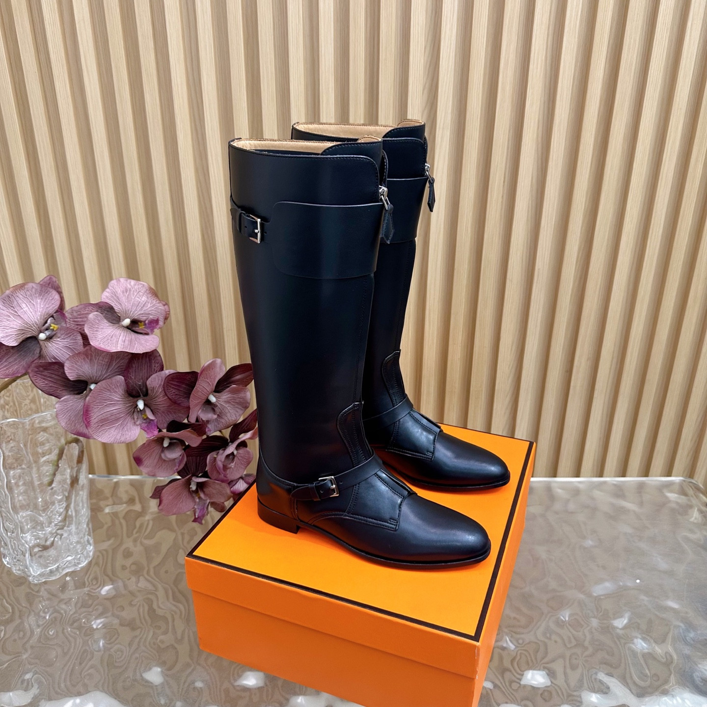 UA Hermès Kelly Jumping Boots